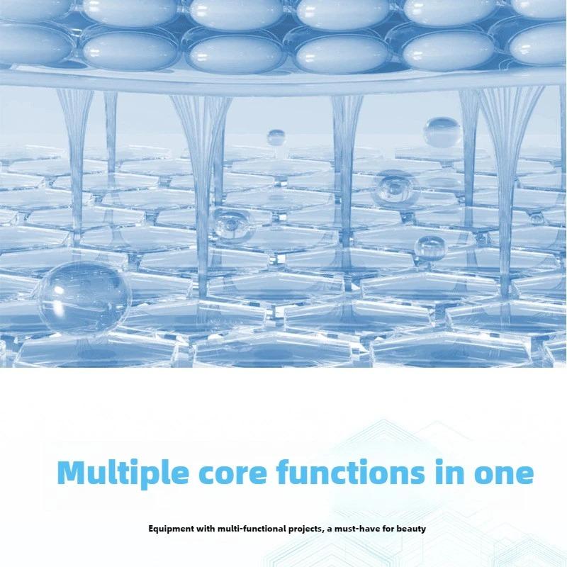 40K 3-in-1 Ultrasonic Body Shaping Machine Vacuum Cavitation Slimming Beauty Massage Facial Care Reusable Salon Quality