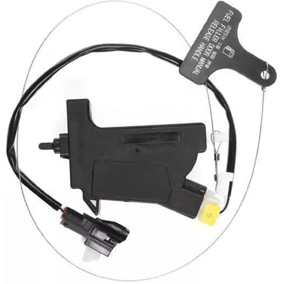 Generic 81590-C5000, 81590C5000, Fuel Gas Door Latch Release Actuator For KIA Sorento 2016-2020
