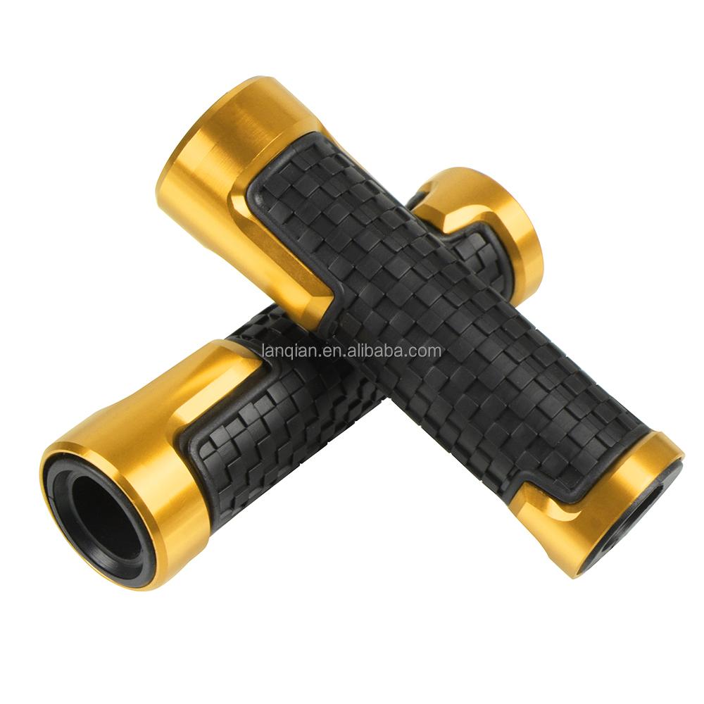 Motorcycle Accessories Hand Grip Handlebar Grip Handle Bar Grips ER6N For Kawasaki ER-6N ER 6N 2009-2017 2016