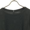 MACKINTOSH LONDON made in Japan Long sleeve race one piece 40 black Women Used