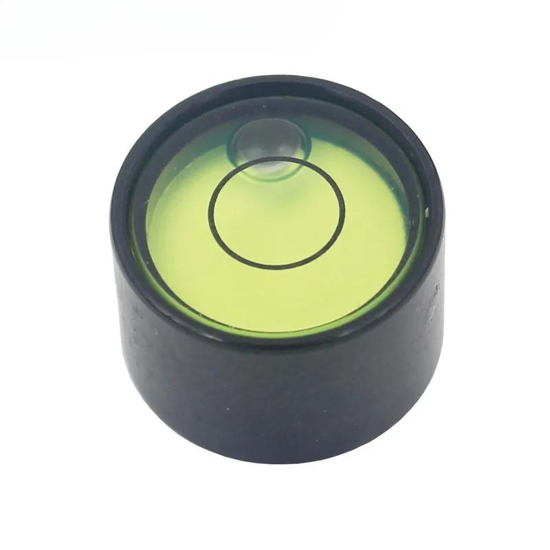 Mini Small Bulleyes Levels Bubble High Precision Centering Rod Small Blisters Carbon Fiber Rod Installation Level Bubble