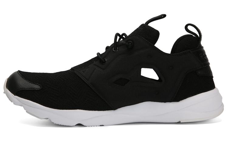 Reebok Furylite Низкие Повседневные Кроссовки Унисекс Черные CN0309 40