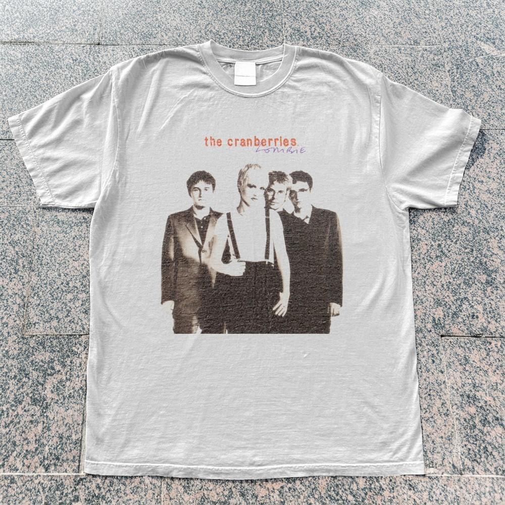 The Cranberries Zombie Vintage Rock Band Basic Unisex TShirt Size S5XL Unisex T-Shirt M