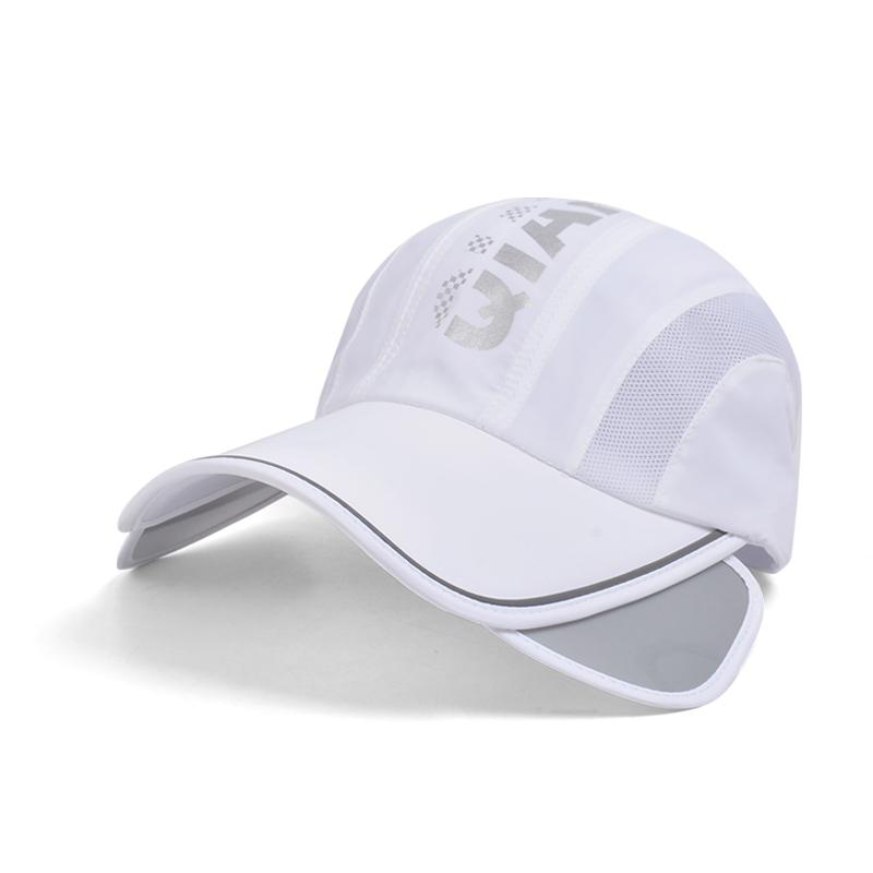 8868Summer Protection Hat Women's Outdoor Cycling Retractable Large Brimmed Visor Quick Drying Waterproof Breathable Duck Tongue