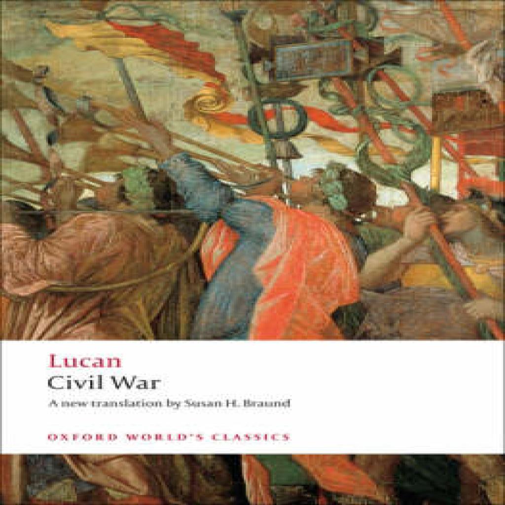 Civil War by Lucan Paperback Book 9780199540686