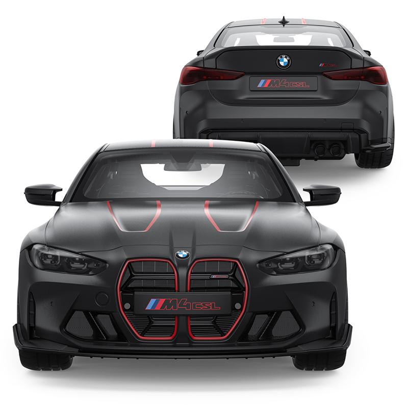 ABW1 RASTAR BMW M4 CSL Sport Cars RC Car 1:16 Scale Remote Control Vehicle Car Model Auto Machine Toy Gift For Kids Adults