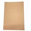 Clear File A4 Thick Made with American Kraft Fully Environmentally Document File Folder, Size, Paper, Paper, Opaque, Brown, Friendly, (20 Sheets)