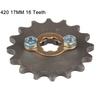 420 420H Chain 17mm 10 -19 Teeth Front Engine Sprockets For Taotao Kayo BSE Xmotos Apollo SSR 110 125cc Dirt Pit Bike ATV Quad