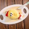 Soft Plush Food Pendant Miniature Bag Delicate Decoration Snack Keychain  Personal Belongings