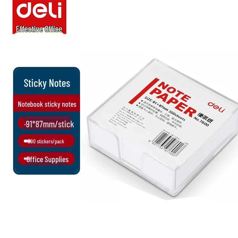 Deli Sticky Notes Office Set