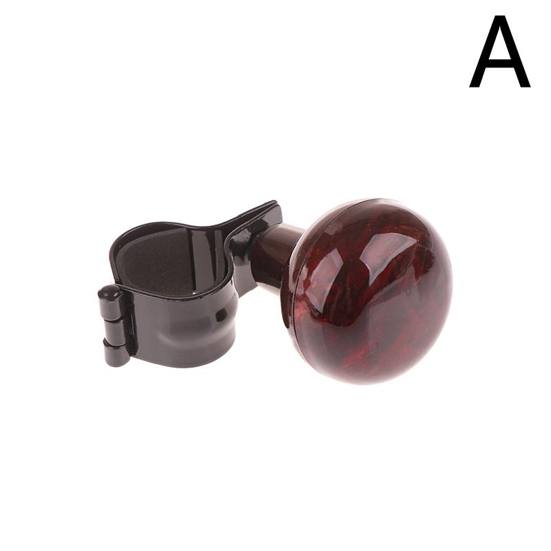 Universal Car Anti Slip Steering Wheel Knob Heavy Duty Spinner Handle Ball Cover Handle Booster Grip Protective Auxiliary Ball