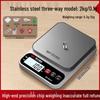 Zhaoran Stainless Steel Digital Kitchen Scale (2kg/0.1g)