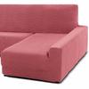 Sofaskins Sofa Cover - Light Fuchsia Sofa Cover | Left Arm Sofa Covers Long 210 - 340 Cm