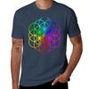 Flower Of Life The flower of life TShirt Sporty Breathable Short Sleeve TShirt