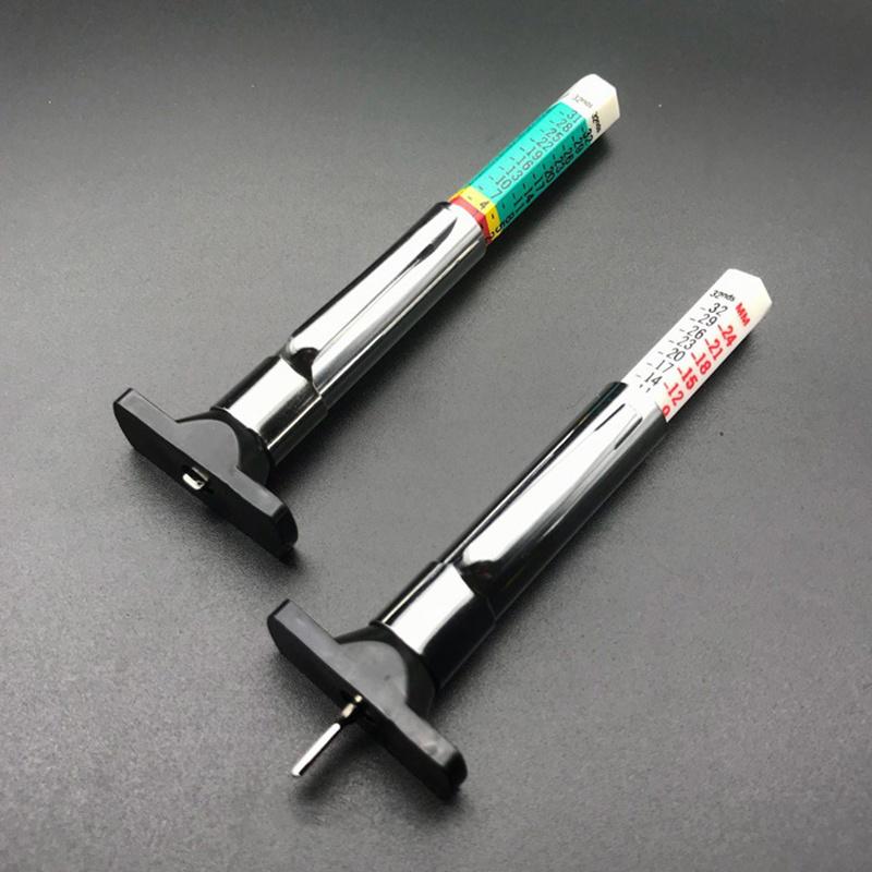 Misuratore di Profondità del Battistrada per Pneumatici Auto Portatile Strumento Diagnostico Ruote Auto Indicatore di Colore