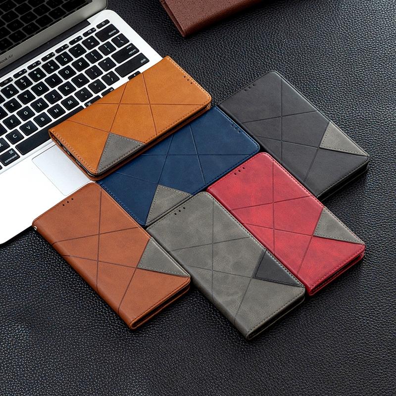 Luxury Leather Flip Phone Cover For OPPO Find X7 Ultra X6 X5 X2 Pro X5 X2 Lite X2Neo Capa Retro Magnetic Wallet Card Book Cases
