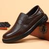 Big Size Fashion Casual Leather Shoes for Men Spring Autumn Solid Color Light Dress Shoes Male EUR35-48 Designer Loafers Man
