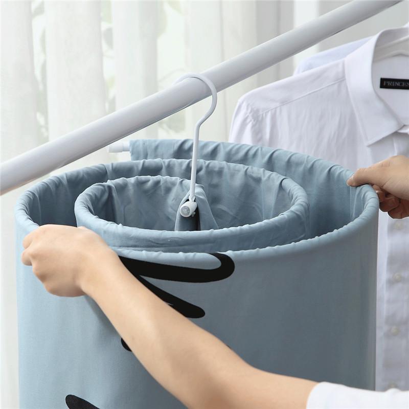 Rotatable Spiral Sun Bed Sheet and Quilt Drying Rack: Foldable and Cool Hanging Solution