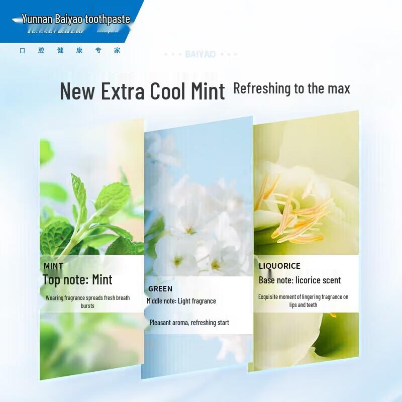 Yunnan Baiyao Multi-Effect Gum Protection Toothpaste