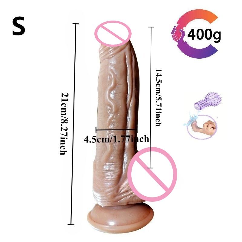 Realistic Dildo for Women Adult Sex Toys Huge Dildo with Suction Cup Anal Penis Erotic Female Masturbators Gode Dick Consolador