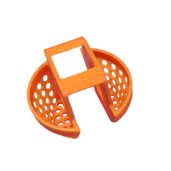 25Pcs 3D Printed Washbasin Filter Hair Catcher Filter 35mm Inlet Sink Water Filter Reusable Drain Strainer for Bathroom Kitchen