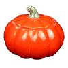 Household Creative Pumpkin Ceramic Tea Jar Moisture Storage Can Personalized Small Sealed Snack Can Simulated Vegetable Jar