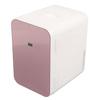 Mini Fridge Rose Gold 8L Digital Display Desktop Cooler Warmer with Vehicle Cable for Travel
