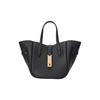 Bolsa Tote com Alça Ajustável Bolsas Tote Femininas Preto WAPOBAG0G620391