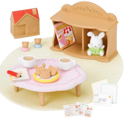 Sylvanian Families Furniture Child Table Set Ka-313