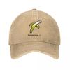 Banamna Baseball Caps Snapback Washed Denim Hats Outdoor Adjustable Casquette Sports Baseball Cowboy Hat for Unisex