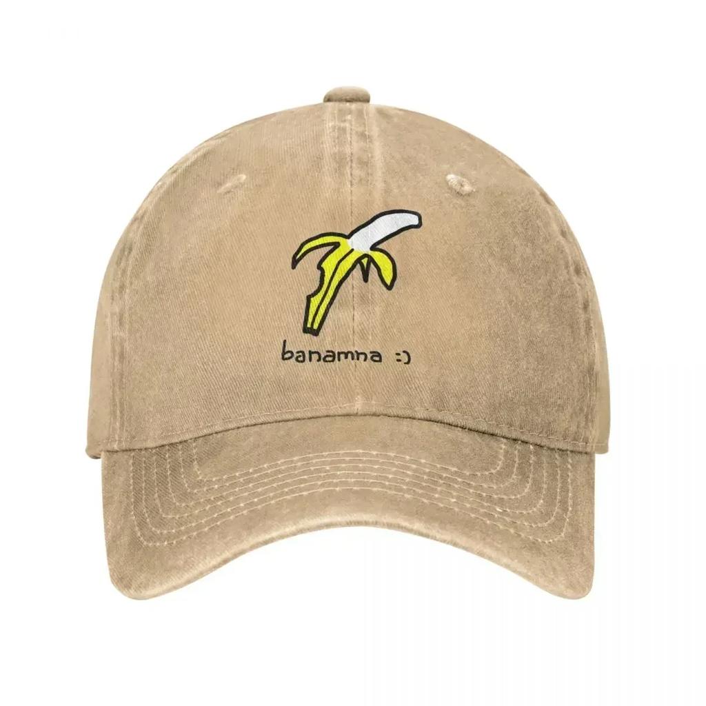 Banamna Baseball Caps Snapback Washed Denim Hats Outdoor Adjustable Casquette Sports Baseball Cowboy Hat for Unisex