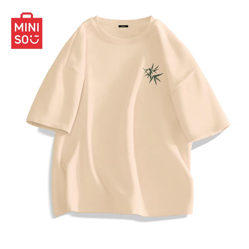 MINISO Men s Summer Short-Sleeved T-Shirt 2XL 1680₽