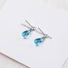 Lindon Women's Zircon Copper Alloy Earrings - Wedding Party Gift Pendant Earrings