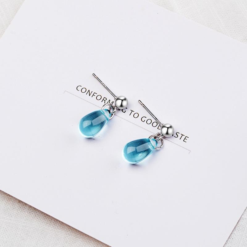 Lindon Women's Zircon Copper Alloy Earrings - Wedding Party Gift Pendant Earrings