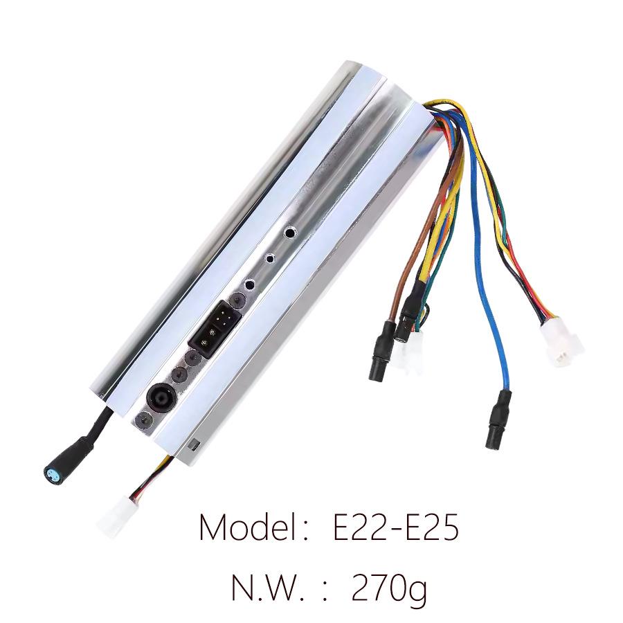 Bluetooth-Enabled Instrument Panel for E25 and E22 Electric Scooters with App Connectivity