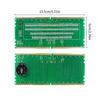 DDR5 Memory Slot Tester Wide Compatibility DDR5 Memory Tester For Memory Computer Repair Adapter Board For Computer