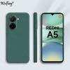 Candy Case For Xiaomi Redmi A5 Case Anti-knock Soft Original Liquid Silicone Back Cover For Redmi A5 Case For Redmi A5 6.88 Inch
