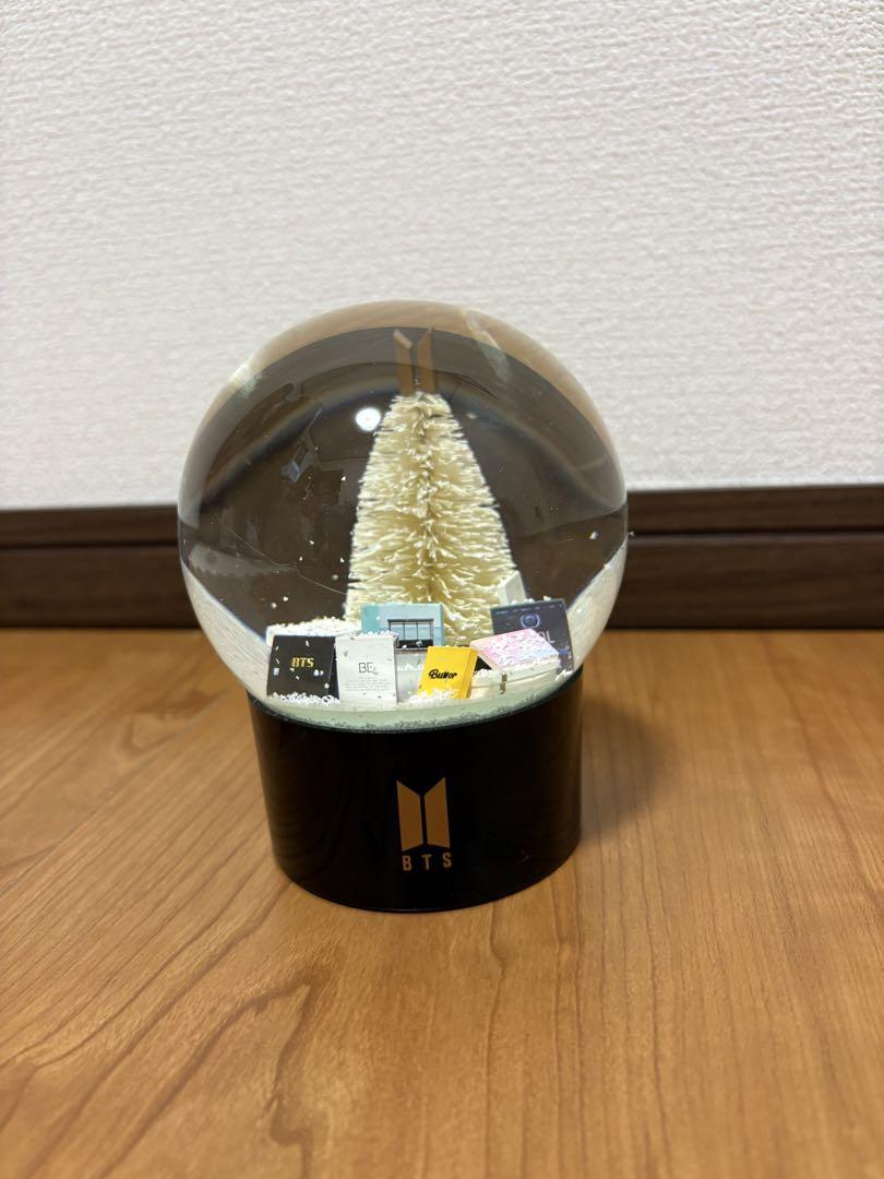

[USED] Final Price Drop BTS Snow Globe MERCH BOX 10