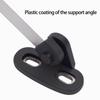 Heavy Duty Cabinet Door Lift Support with Quiet Operation Metal Hydraulic Hinge for Wardrobe Overhead Hinge Mechanism