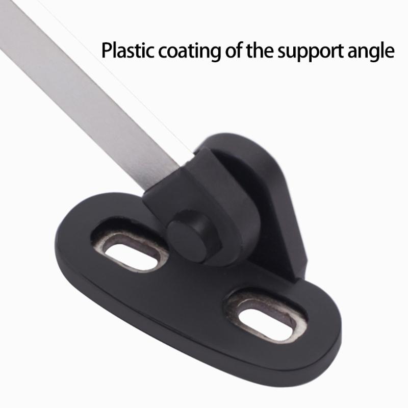 Heavy Duty Cabinet Door Lift Support with Quiet Operation Metal Hydraulic Hinge for Wardrobe Overhead Hinge Mechanism