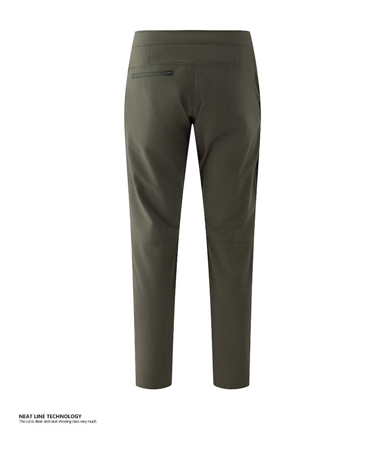 Pantalons imperméables légers à séchage rapide pour hommes, pour l'extérieur, l'alpinisme et les voyages (Printemps automne)