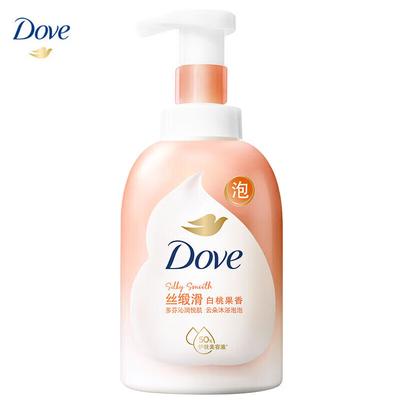 Dove Gel Douche Moussant Parfum Pêche Blanche 400ml