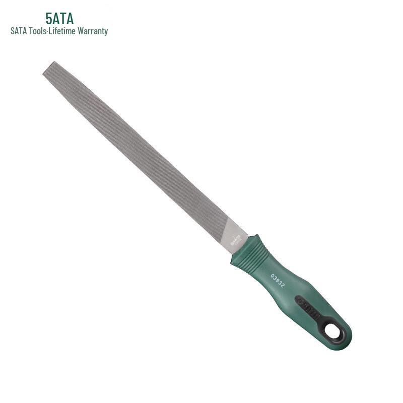 SATA Coarse-Tooth Half-Round File