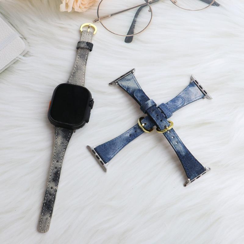 Slim Denim Strap For Huawei Watch Fit 4 3 5 Bracelet Loop Suitable Huawei Watch Fit 4/4 Pro /5pro Accessories