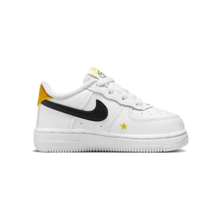 Force 1 LV8 TD Have A Nike Day Baby Sneakers White Dark-Sulfur Black DM4254-100