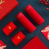 PLAYBOY Men's Red Boxer Briefs & Socks Set