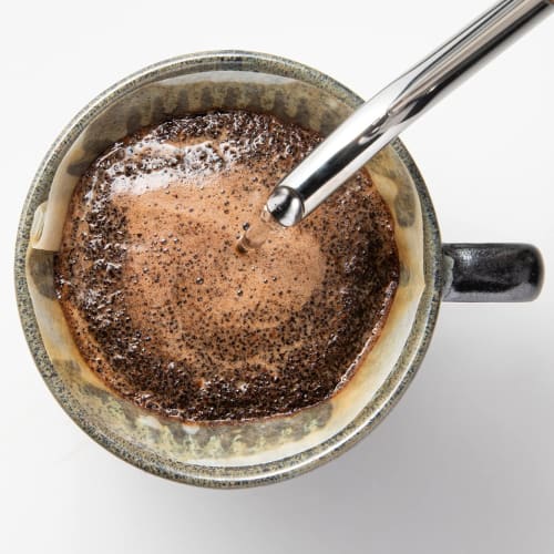 [.co.jp Exclusive] Kalita Hasami Ware Coffee Dripper with Excellent Heat Retention, Black, Made In Japan, HASAMI SG101. Perfect for 1-2 People, This D