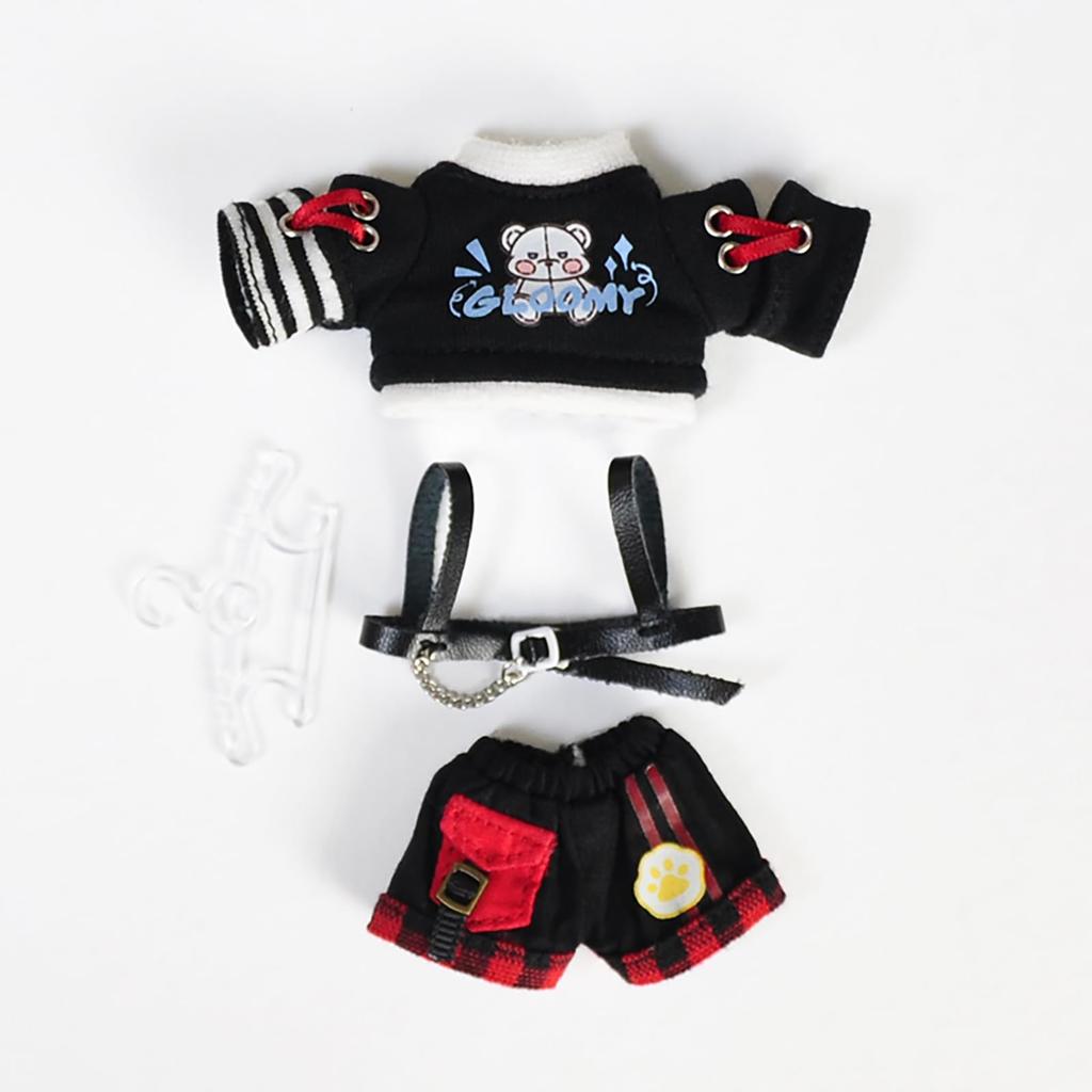 YMY Doll Clothes Bear Series Cute 112 Doll Accessories