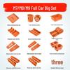 Essential Silicone Mat Set for AITO M7, M8, M9 Interior Decoration - Fits 26 Models