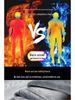 Men's Slim-Fit Self-Heating Velvet Lined Long Sleeve Base Layer Top